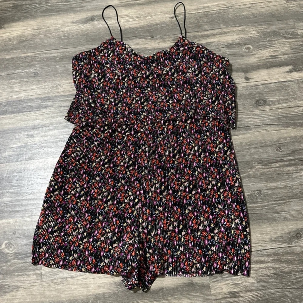 Xhilaration Womens Floral Romper